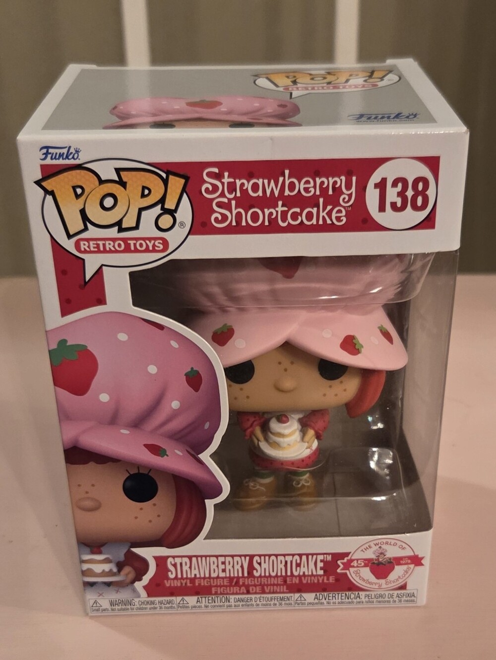 ♡ funko pop! vinyl: strawberry shortcake #138 ♡